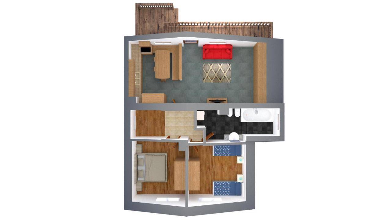 Apartment Cirmolo *
